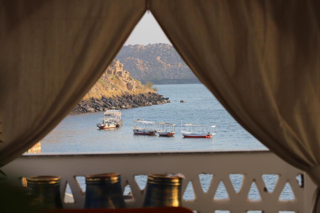 Noprea Boutique Hotel Асуан Екстер'єр фото