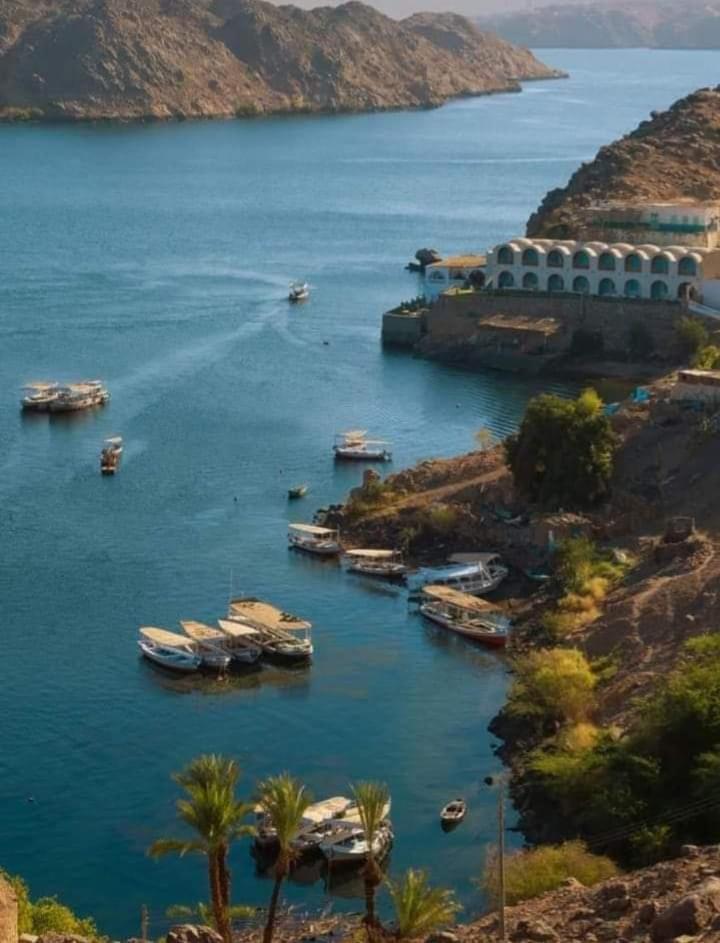 Noprea Boutique Hotel Асуан Екстер'єр фото